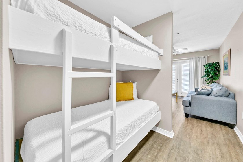This second floor, two bedroom condo with two full baths AND - photo 9