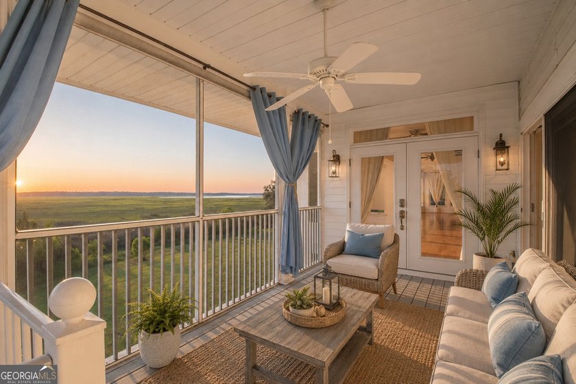Enjoy the sunset every night! This beautiful 2-story brick home - photo 12
