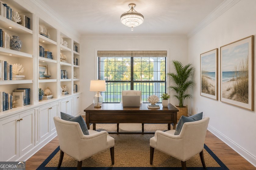 Enjoy the sunset every night! This beautiful 2-story brick home - photo 13