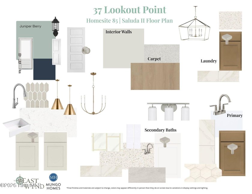 Welcome to 37 Lookout Point, a stunning new construction Saluda - photo 4