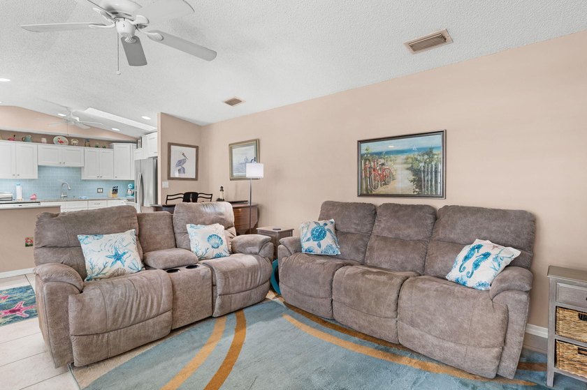 Move-in ready 2BR/2BA villa featuring a rare oversized 1.5-car - photo 14