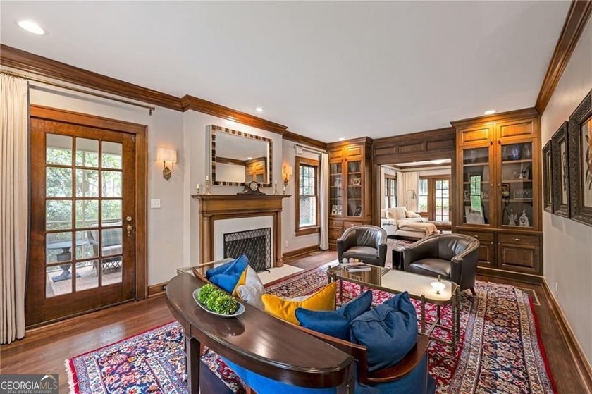 Nestled at 1810 E Clifton Road NE, Atlanta, GA, this residential - photo 4