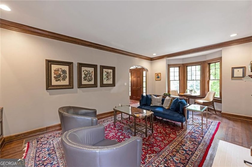 Nestled at 1810 E Clifton Road NE, Atlanta, GA, this residential - photo 6