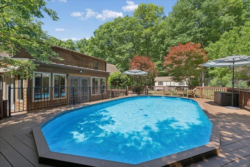 Tucked away on 6 beautifully private acres in Campbell County - photo 35