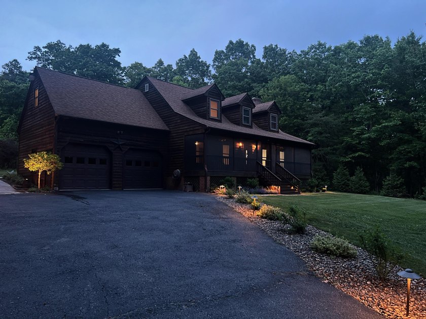 Tucked away on 6 beautifully private acres in Campbell County - photo 49