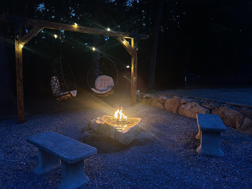 Tucked away on 6 beautifully private acres in Campbell County - photo 50