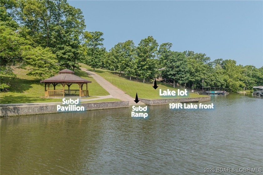ABSOLUTELY GEORGOUS lake front building lot that is just over - photo 5