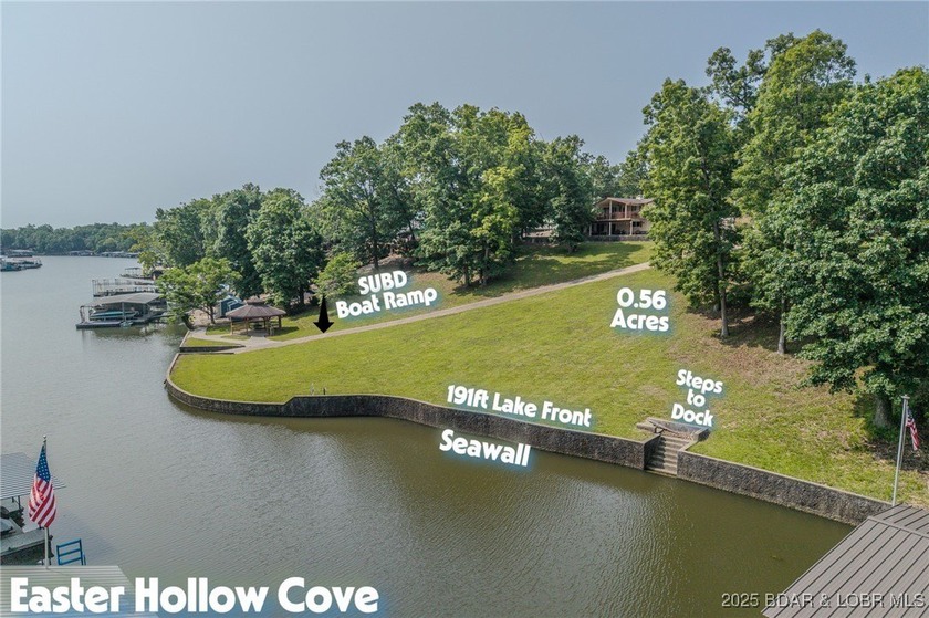 ABSOLUTELY GEORGOUS lake front building lot that is just over - photo 7