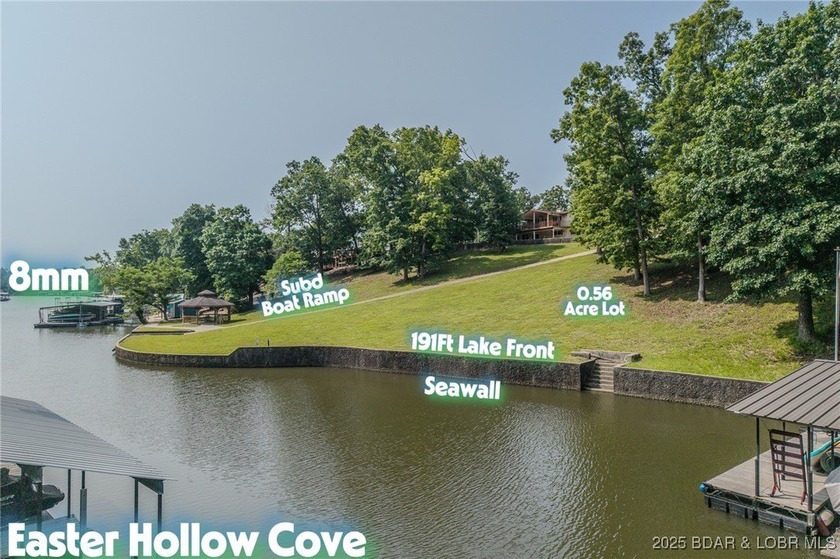 ABSOLUTELY GEORGOUS lake front building lot that is just over - photo 8