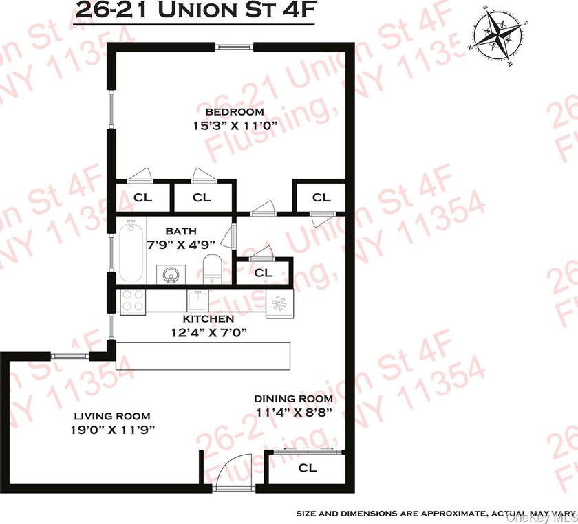 North Flushing Co-op for Sale - Fully Renovated 1 Bedroom, 1 - photo 5
