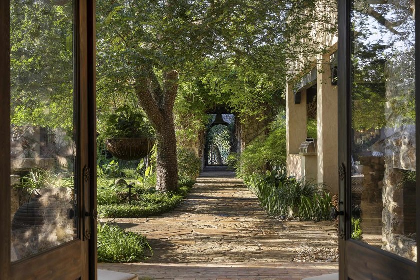 Beyond a private gated entrance, Martin Ranch unfolds as one of - photo 8