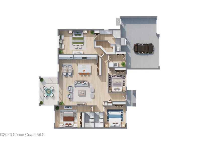 Experience elevated coastal living in this brand-new - photo 3
