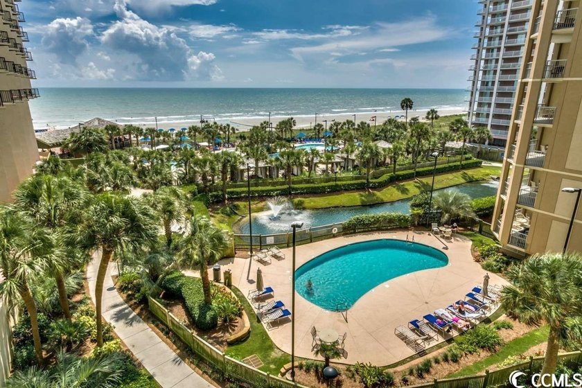 This spectacular ocean view condo puts the royal in Royale Palms - photo 44
