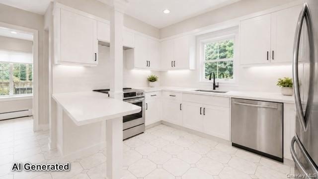 Roslyn, Flower Hill 5 Bedroom, 3 Bath Sprawling Ranch on - photo 24