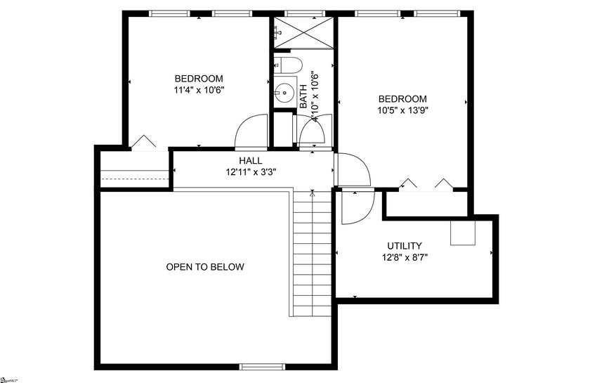 The home features 3 bedrooms, 2.5 bathrooms, and a spacious - photo 38