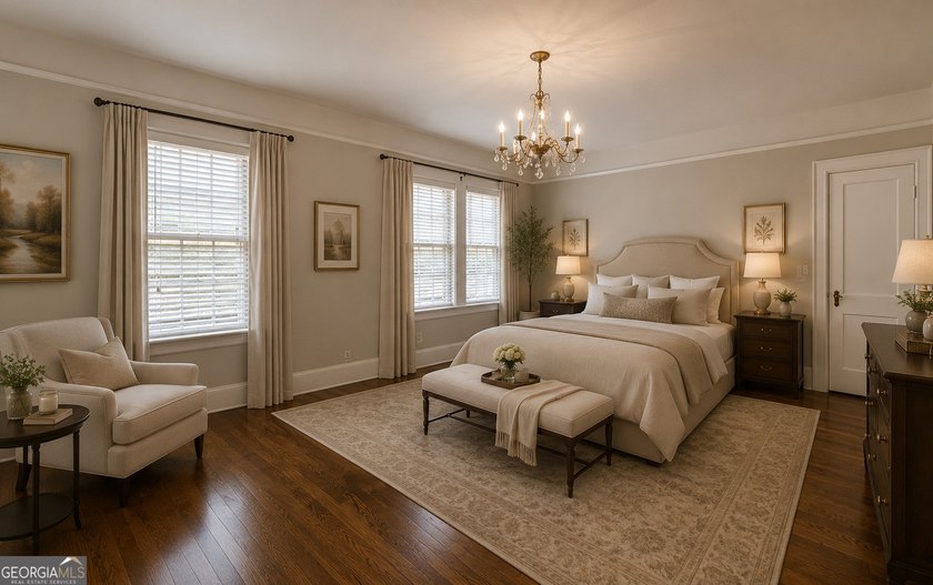 Beautiful four-sided brick home just steps from Woodward - photo 49