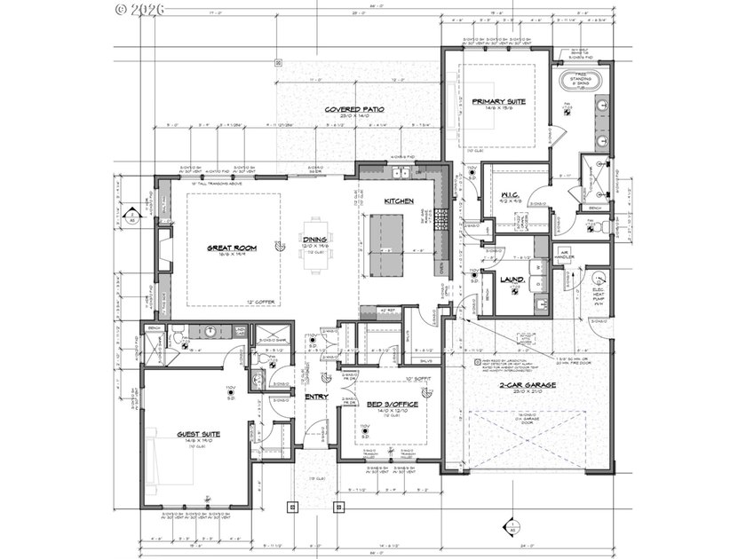 This perfectly designed one-level luxury home offers an - photo 2