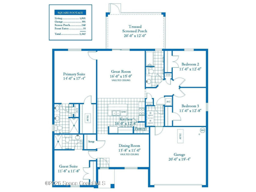 Stunning New Home with Modern Upgrades - 4 Beds, 3 Baths, 2-Car - photo 2