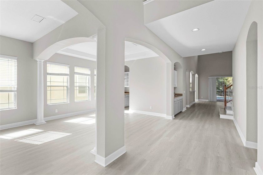 This beautifully updated 5-bedroom, 4-bathroom residence has - photo 8