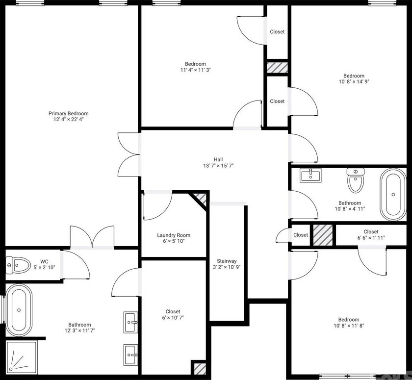 Welcome to this beautifully updated 5-bedroom, 3-bathroom home - photo 48