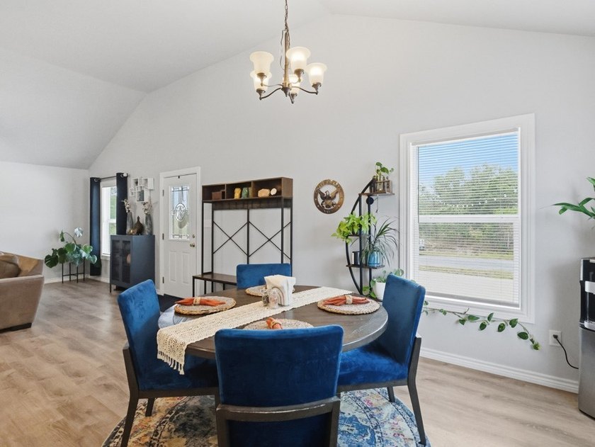 Built in 2021, this 3-bedroom, 2-bath coastal cottage sits on - photo 9