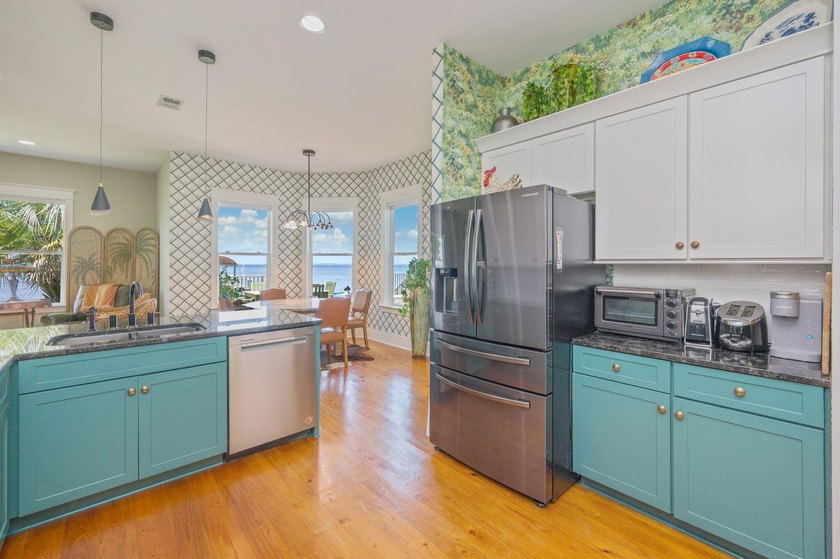 This pristine coastal retreat in Driftwood Estates is placed on - photo 25