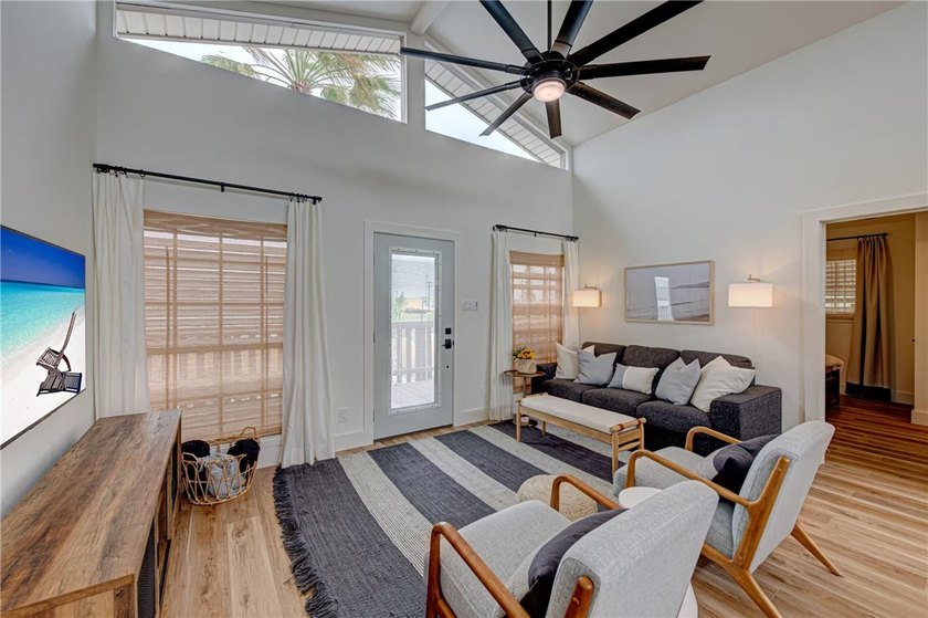 This income producing, Port Aransas home is a bright, airy - photo 6