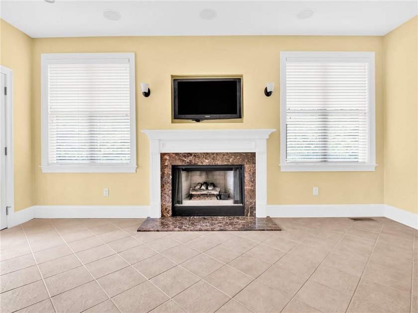 Nestled on a private and picturesque .83 acre lot set back from - photo 21
