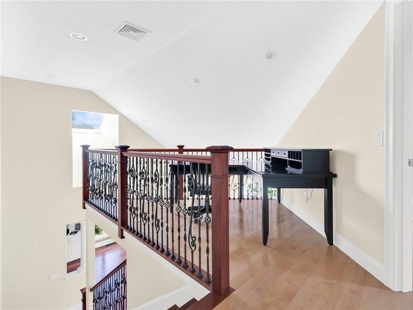 Nestled on a private and picturesque .83 acre lot set back from - photo 24