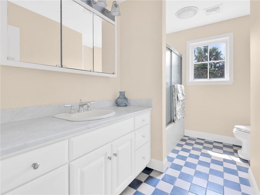 Nestled on a private and picturesque .83 acre lot set back from - photo 35