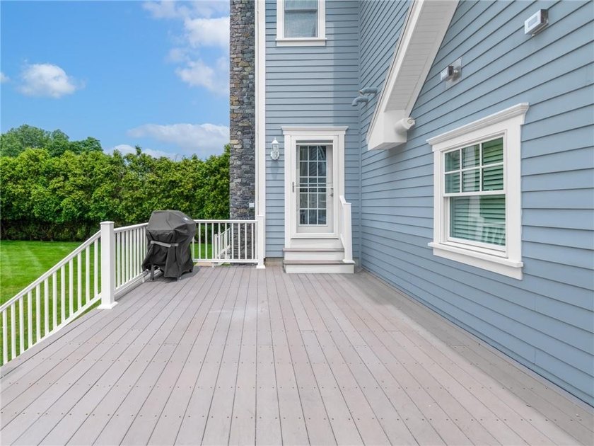 Nestled on a private and picturesque .83 acre lot set back from - photo 41