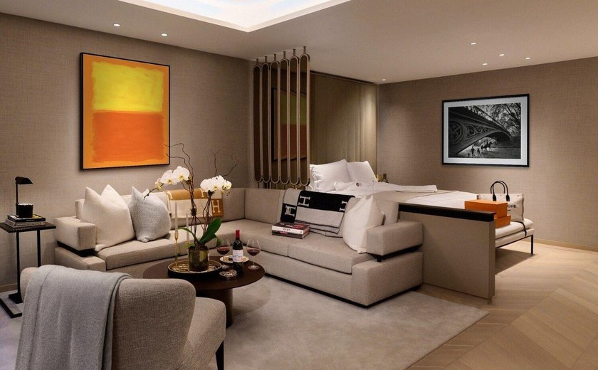 Welcome to Mandarin Oriental Residences, Fifth Avenue. Gilded - photo 2