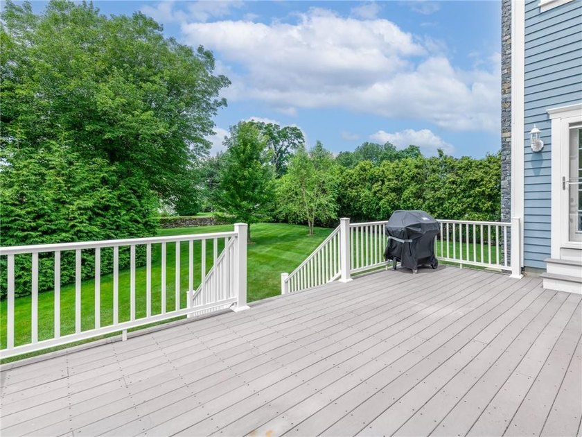 Nestled on a private and picturesque .83 acre lot set back from - photo 42