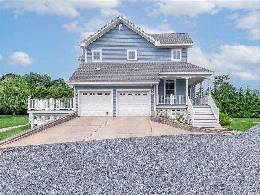 Nestled on a private and picturesque .83 acre lot set back from - photo 47