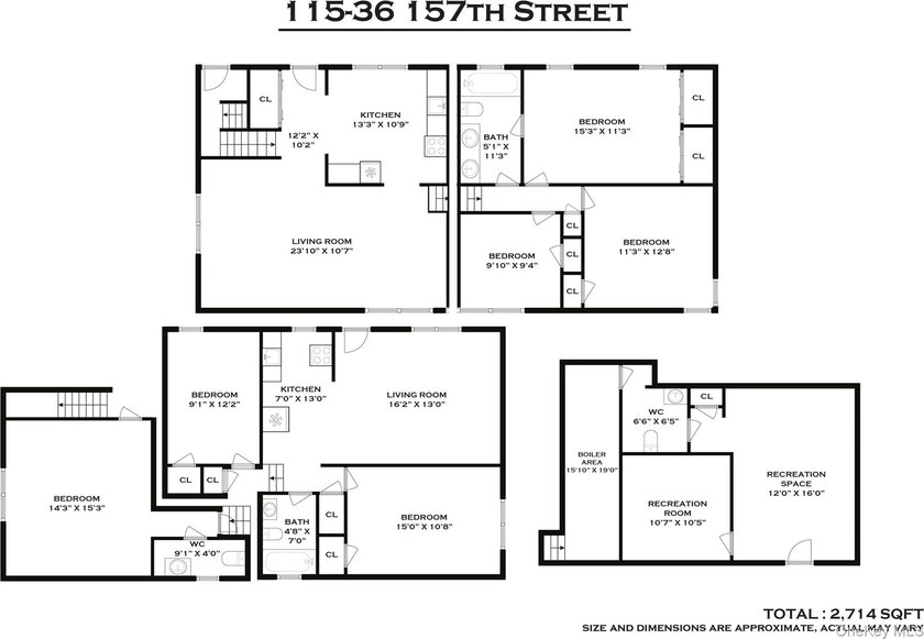 Welcome to 115-36 157th Street, a spacious two-family home in - photo 12