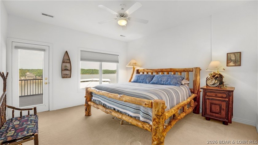 Nestled in a protected cove with beautiful main channel lake - photo 12