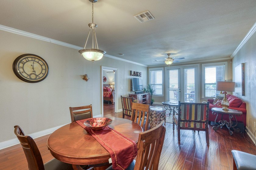 Peaceful open water views of Lake LBJ. Highly desirable Waters - photo 5