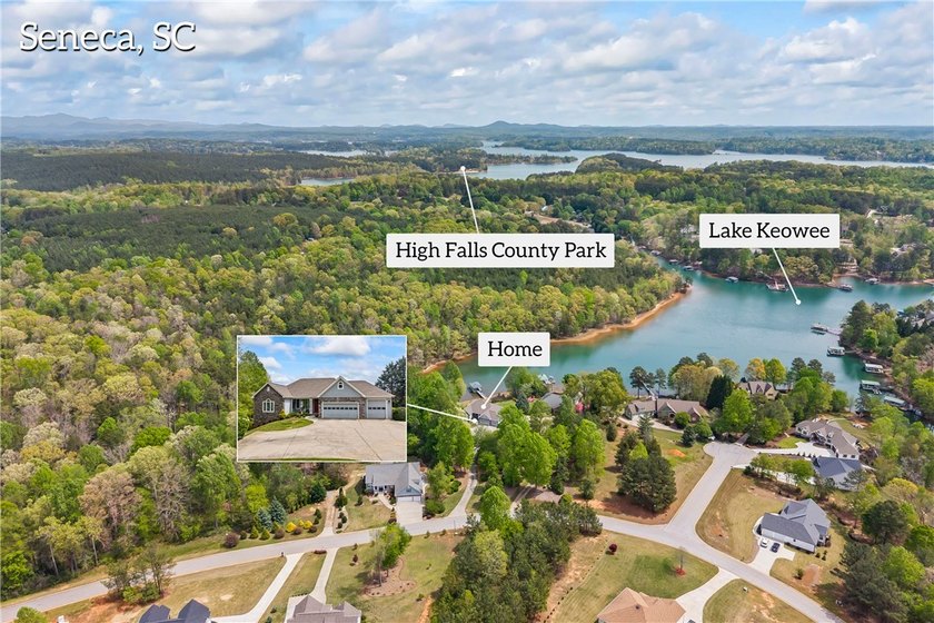 Welcome to luxury lake living on the shores of Lake Keowee in - photo 38