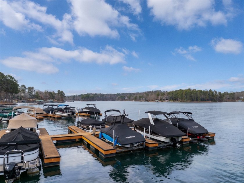 Waterfront Lot with Boat Slip on the Shores of Lake Keowee SOLD - photo 22