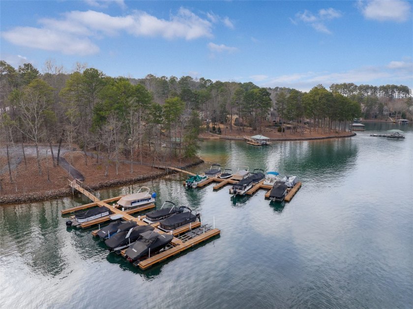 Waterfront Lot with Boat Slip on the Shores of Lake Keowee SOLD - photo 23