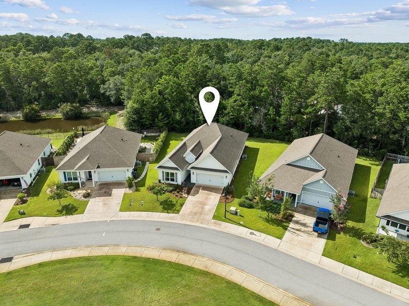 Located on a builder-designated premium lot in the more private - photo 44