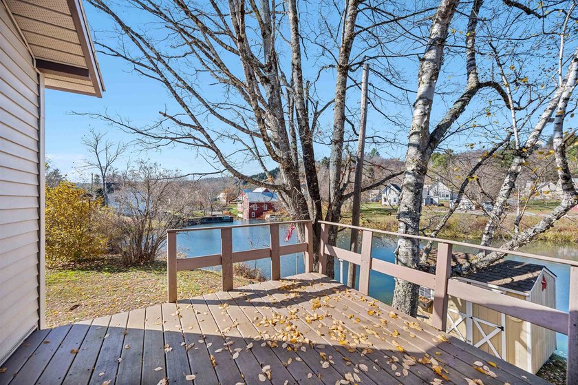 Perched above the Kingsbury Branch in a village where neighbors - photo 43