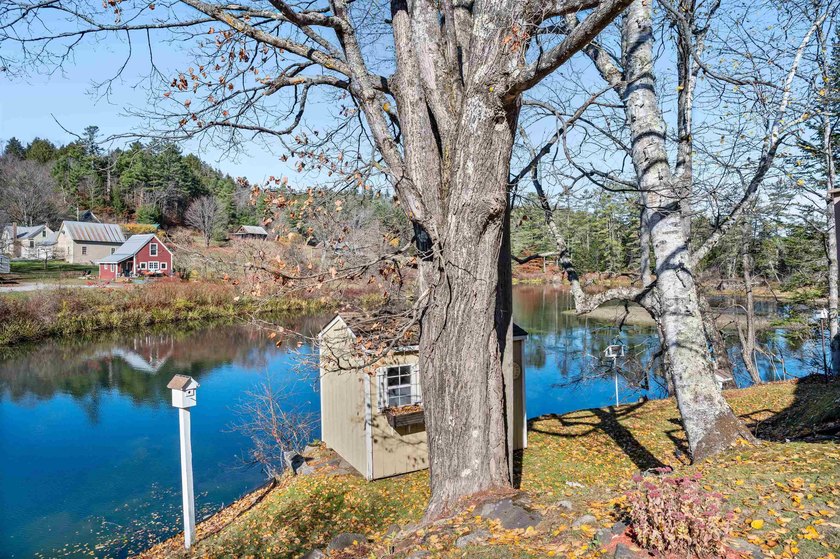 Perched above the Kingsbury Branch in a village where neighbors - photo 45