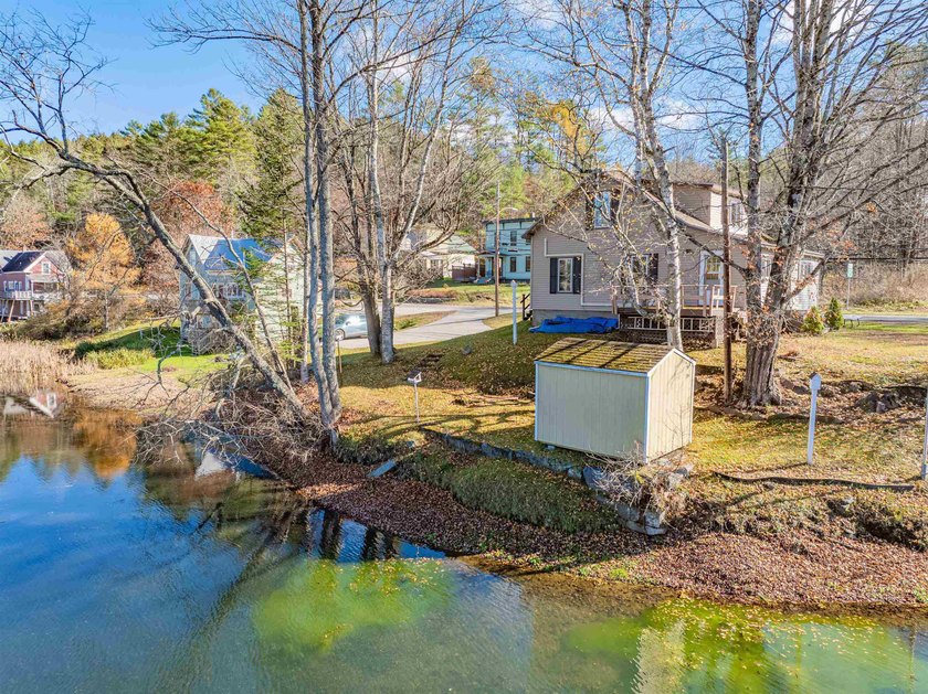 Perched above the Kingsbury Branch in a village where neighbors - photo 51