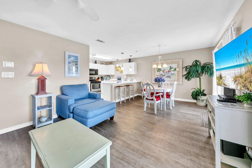 This second floor, two bedroom condo with two full baths AND - photo 12