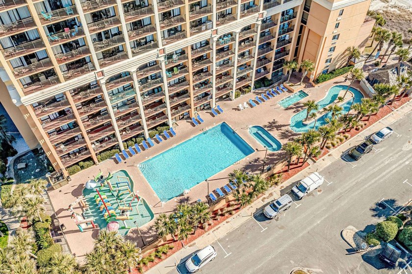 This ocean-view 1 bedroom / 1 bath condo at Caravelle Tower - photo 32