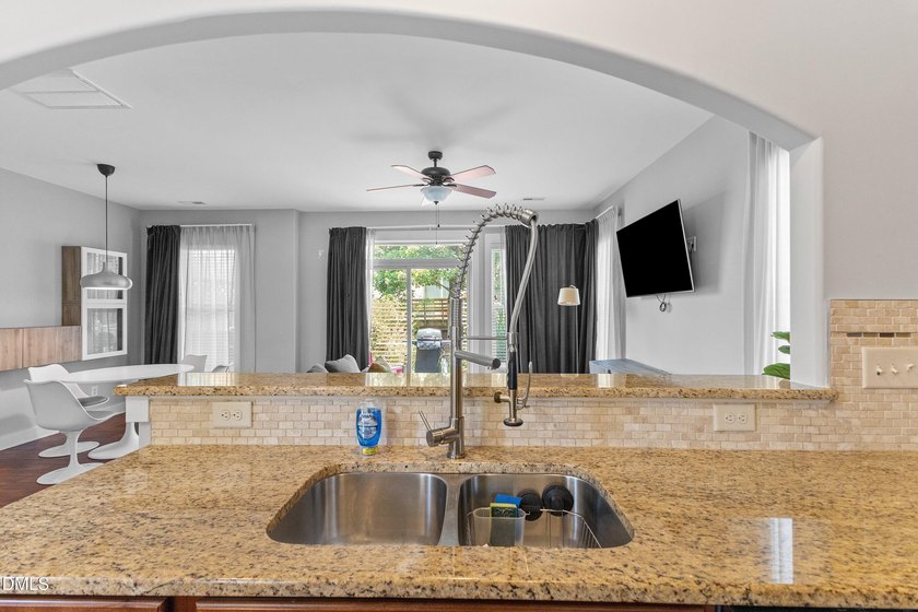 Welcome home to this beautiful, move-in-ready end-unit townhouse - photo 9