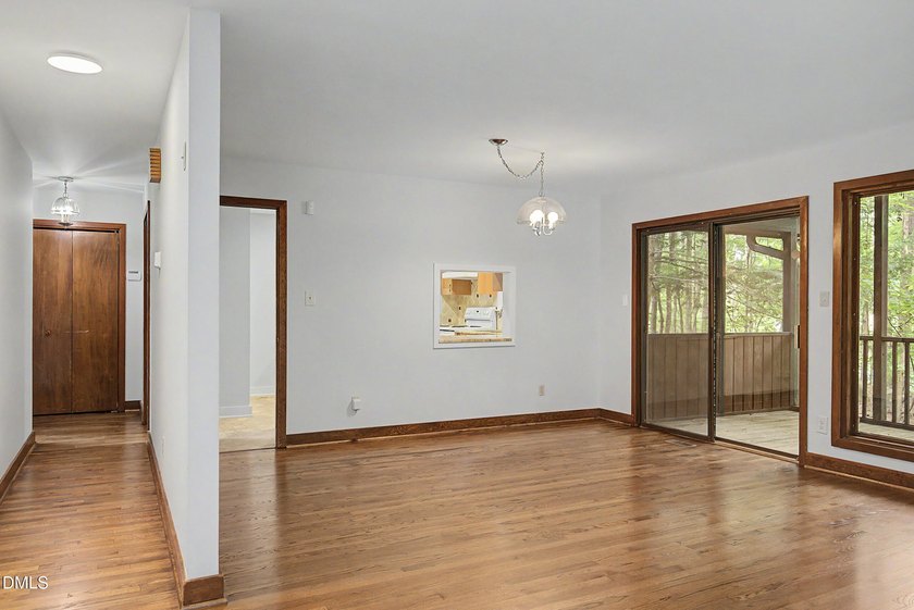 Tucked away on a sprawling corner lot of over 1/2 an acre in the - photo 5