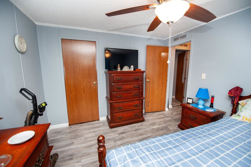 This 3 bedroom, 2 bath manufactured home is on a level .60 acre - photo 21