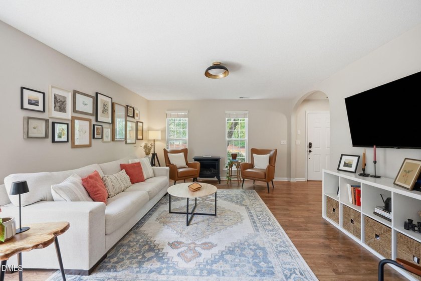 Welcome to this charming 3-bedroom, 2.5-bath home in Durham's - photo 3